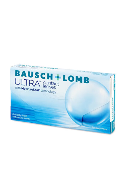 Bausch & Lomb Ultra 6 Μηνιαίοι Φακοί Επαφής Σιλικόνης Υδρογέλης -2.50