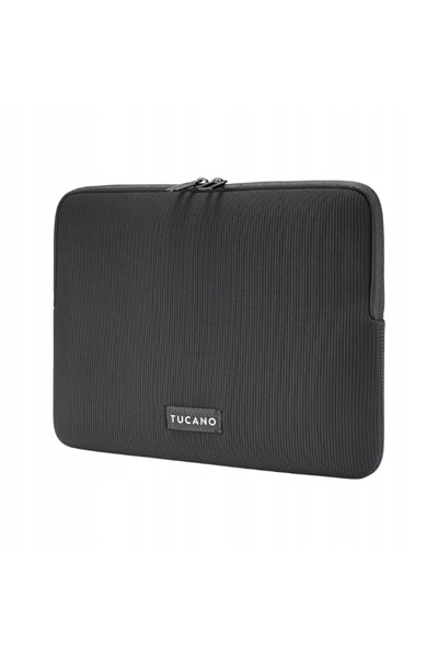 Tucano Colore2 - Husă pentru MacBook Air 13” / Pro 13” / Laptop 12” (Negru)