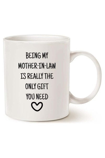 Generic Mother in Law Mug Gifts from Daughter Son - Being My Mother-in-Law Is...