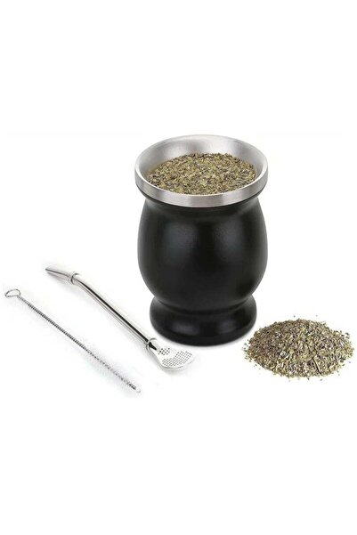 Generic Yerba Mate Tea Cup, Stainless Steel Double Walled Easy Wash Household...
