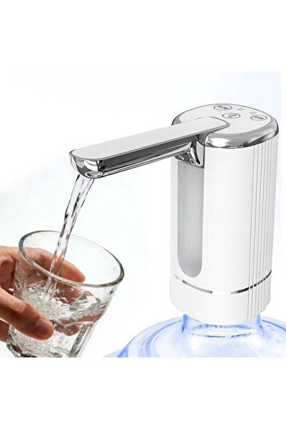 Generic Water Dispenser Pump for 5 Gallon Water Bottles, USB Type-C Rechargea...