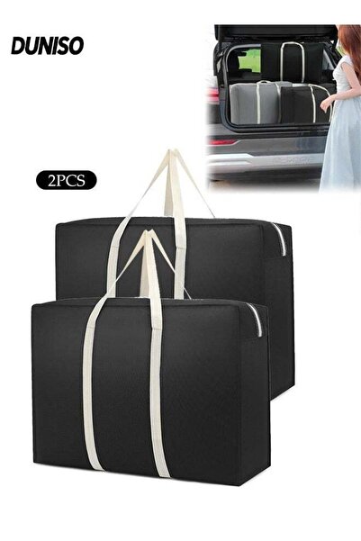 Generic Extra Large Moving Tote Bag,Travel Duffel Storage Bags, Wardobe Cloth...