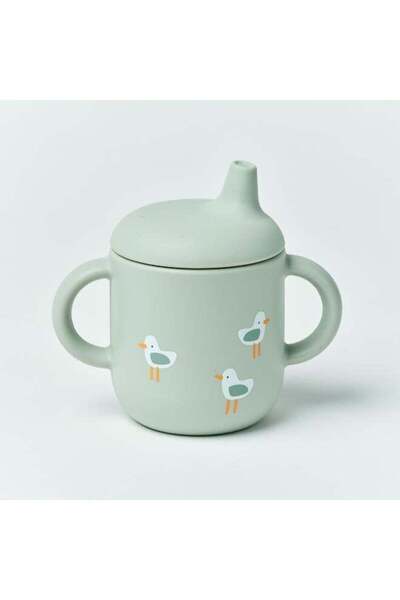 Generic Sippy Cup Sammy the Seagull Green