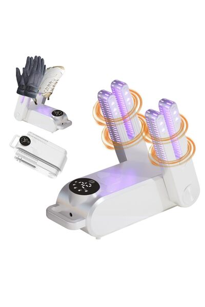 Generic Brand Uscător electric de încălțăminte, încălzitor de cizme, încălzit...