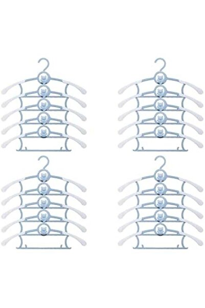 Generic Baby Clothes Hangers for Closet, 20 Pack Adjustable Toddler Kids Hang...