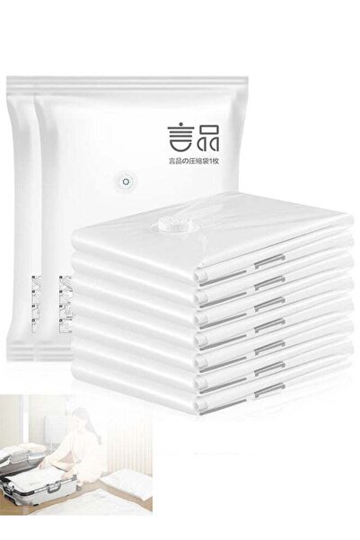 Generic 6PCS Storage Bags Space Saver Bags Vacuum Sealer Bags for Clothes Sto...