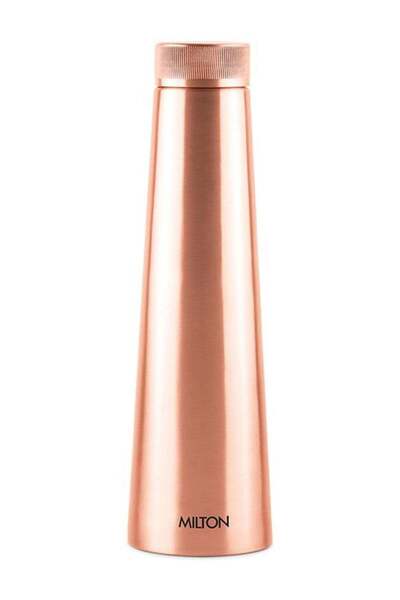 Generic Milton 960ml (1 Litre) Copper Water Bottle – Leakproof Metal Bottle f...