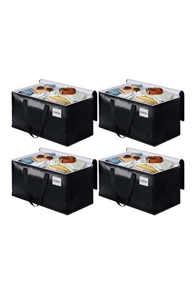 Generic Collapsible Moving Bags - Heavy Duty Extra Large Moving Bags with Zip...