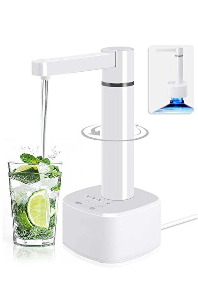 Generic Electric Drinking Water Pump Portable Desktop Water Dispenser with Di...