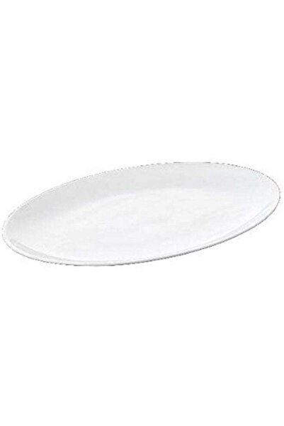 Generic Wilmax England Oval Platter, 25.5 cm Diameter, White