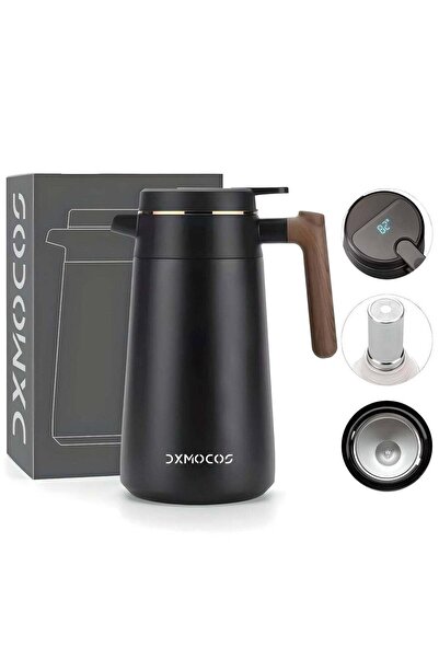 Generic 1680ML Stainless Steel Vacuum Flask Thermal Insulated Jug – Double-Wa...