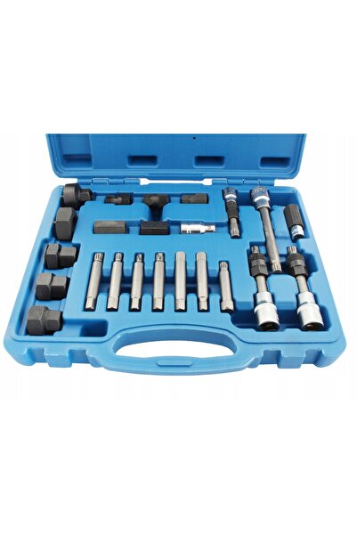 Falcon Chei pentru alternator cu ambreiaj, set de 24 de piese