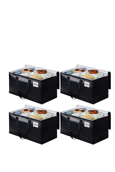 Generic Collapsible Moving Bags - Heavy Duty Extra Large Moving Bags with Zip...