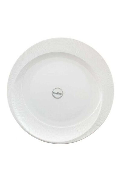 Generic Bone China Plate White 20cm