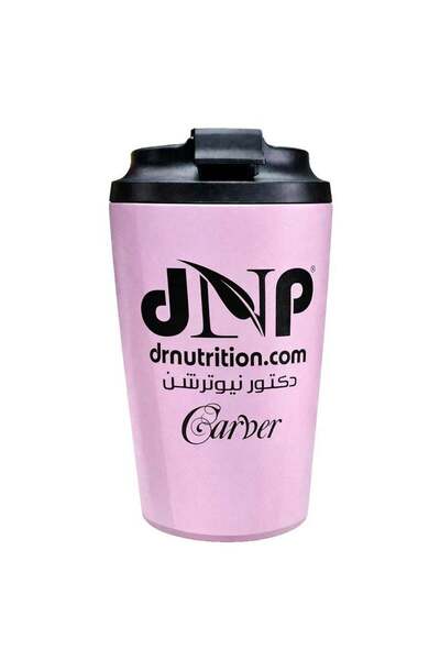 Generic Pink Stainless Steel Mug 12oz | Reusable Insulated Coffee & Tea Cup |...