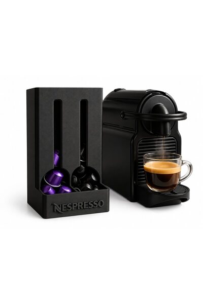 OEM Suport pentru capsule Nespresso cu 2 compartimente, Organizator vertical ...