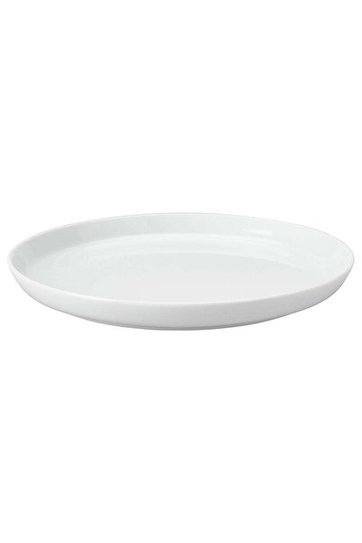 Generic Side Plate Feldspar Porcelain White 20 cm