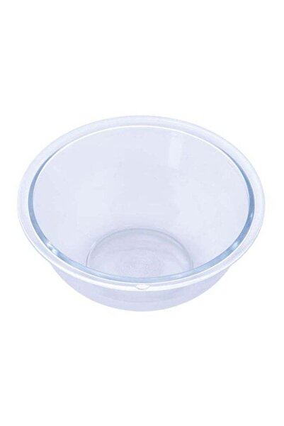 Generic Royalford 1.3 L Glass Mixing Bowl | Elegant Deep Design, Microwave Sa...