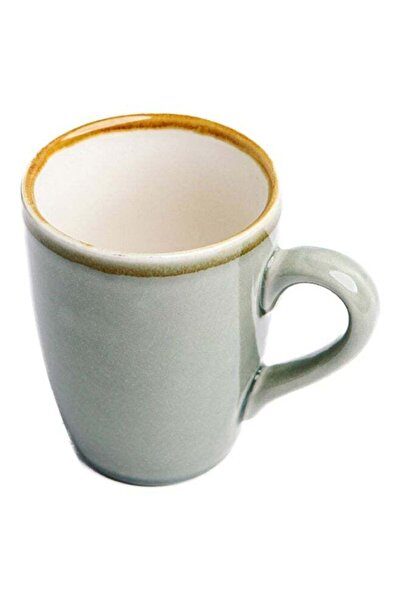 Generic Kiln Changing Ceramic Mug Duck Egg Green 11.5x8.2x11cm