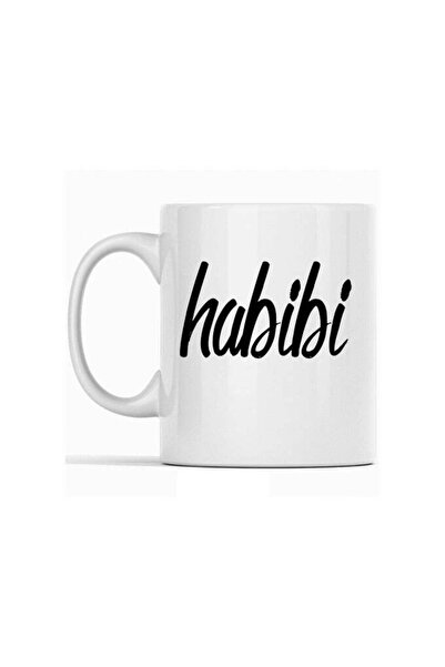 Generic "Habibi Coffee Mug: A Charming Reminder of Love and Friendship"