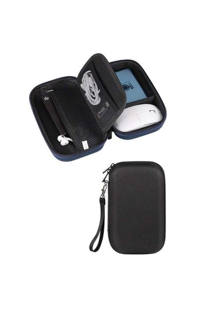 Generic Hard Shell Electronic Organizer,Travel Tech Pouch,Digital Accessory B...