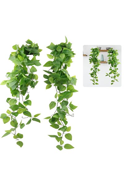 Generic Brand 2 bucăți plante artificiale suspendate, plante artificiale cu f...