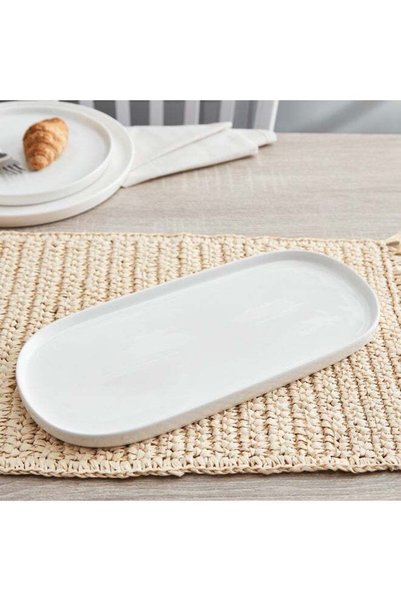 Generic Alice Oval Platter 33 x 1.5 x 12 cm