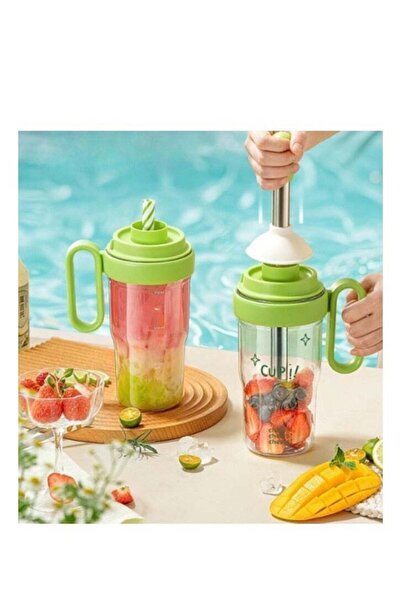 Generic 1000ml large-capacity portable DIY beverage cup (including cup, ice t...