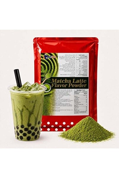 Generic Matcha Latte Flavor Powder 1kg | Premium Green Tea Drink Mix | Matcha...