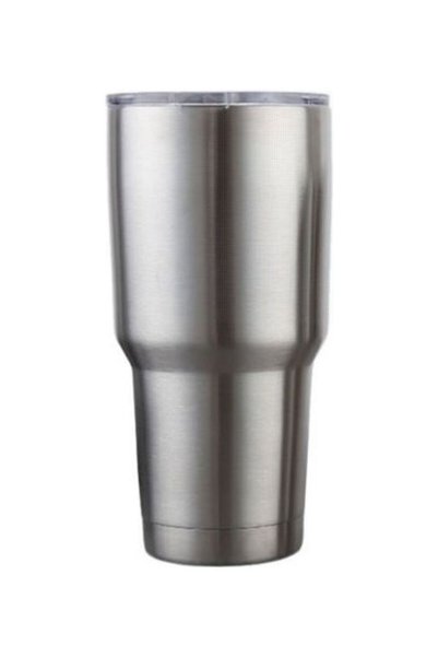 Generic Stainless Steel Double Wall Tumbler Silver