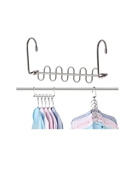 Generic Closet Organizer, Cloth Hanger Magic Space Saving Hangers for Closet ...