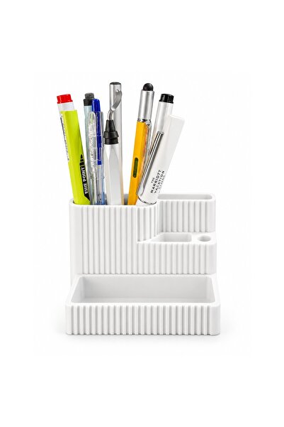 OEM Organizator de birou multifuncțional premium, suport pentru pixuri, creio...