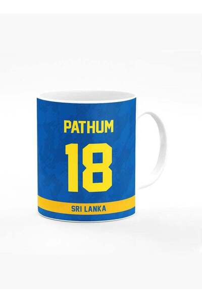 Generic Designer Printed Coffee Mug with Heavy Duty Handle 11oz Ceramic Perso...