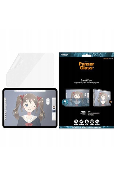 CARE by PanzerGlass® PanzerGlass GraphicPaper iPad Pro 11"(18/20/21)/ Air(20)...