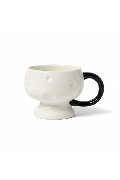 Generic Akdc Ceramic Mug 375Ml Off White/Black