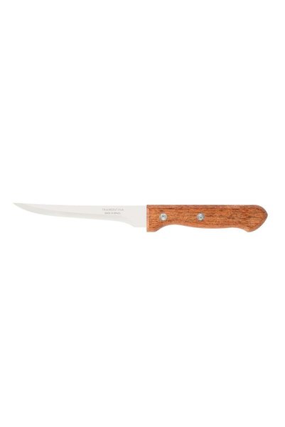 Generic Dynamic 5 Inches Boning Knife with Stainless Steel Blade and Natural ...