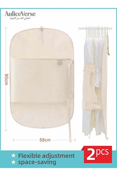 Generic 2-Pack Clothing storage board | No Folding, 50% More Space, Odor-Free...