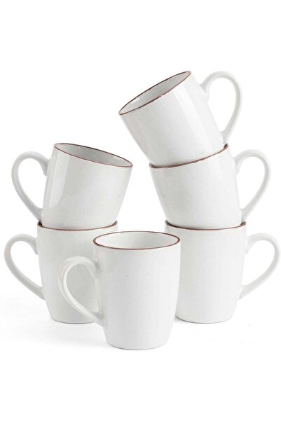 Generic famiware Venus Coffee Mugs Set of 6, 14 oz Drinking Cups with Handle ...