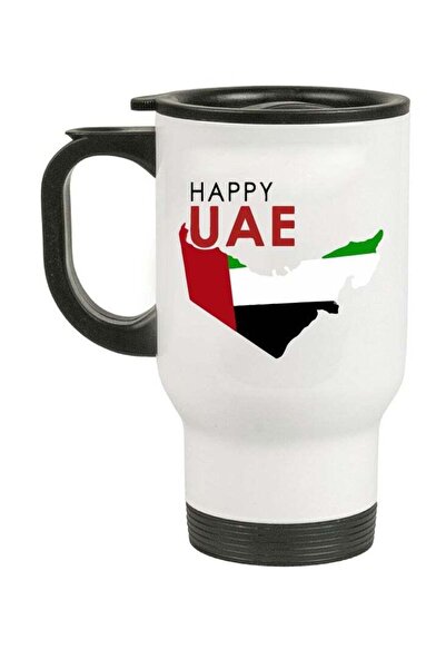 Generic UAE Flag Day Travel Mug Gifts - Celebrate the National Day with Print...
