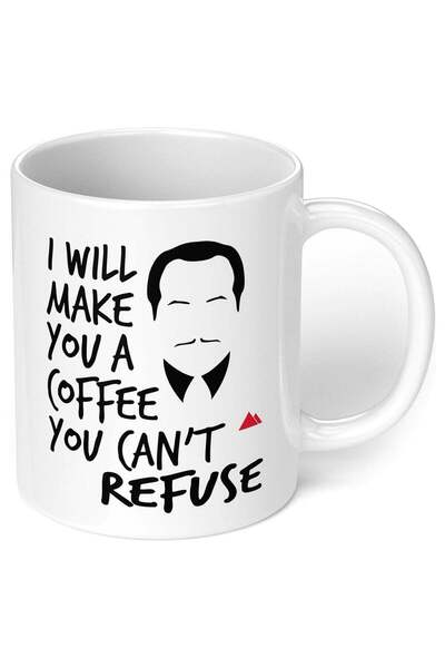Generic "The GodFather - Coffee Mafia" Mug - Perfect for your cuppa Coffee, T...