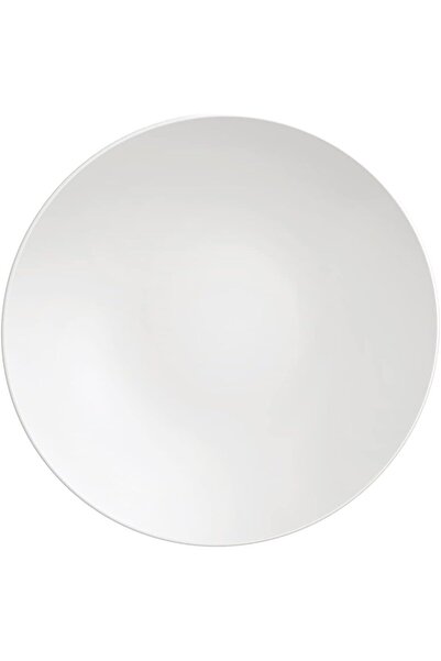 Generic Barbara HS 21CM Dessert Plate - Porcelain with Reinforced Edge