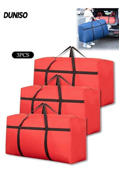 Generic 3 Pack Heavy Duty Moving Bags,Waterproof Oxford Cloth Storage Totes,E...