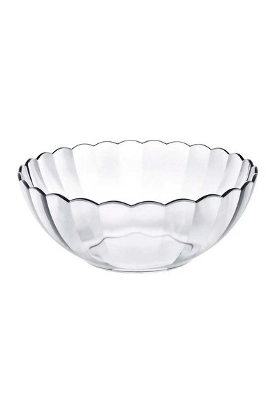 Generic MARINEX Glass Bowl Bella 3.1 L - Durable Heat-Resistant Serving & Mix...