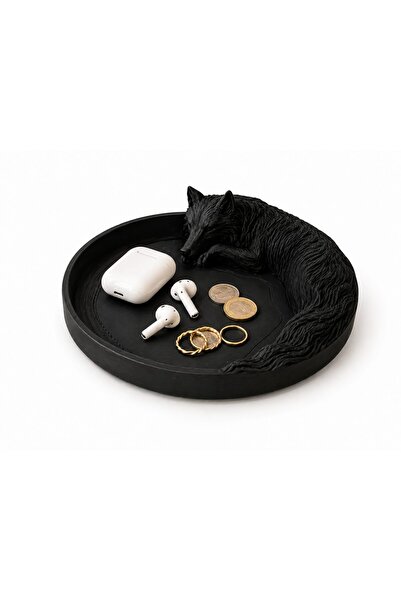 OEM Tavă decorativă pentru chei și accesorii, Tavă pentru mărunțișuri cu desi...