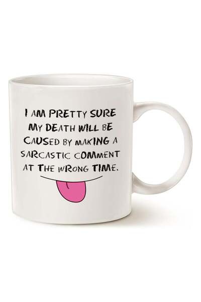 Generic Funny Quote Coffee Mug