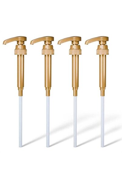 Generic 4 Pcs Coffee Syrup Pump Dispenser - Works as Skinny and Torani Syrup ...