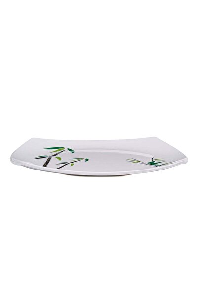 Generic Square Plate Green 27cm