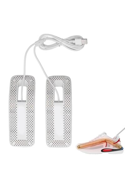 Generic Brand Uscător electric portabil de încălțăminte, reîncărcabil prin USB