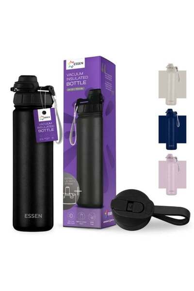 Generic Stainless Steel Water Bottle Vacuum Insulated Bottle Double Walled wi...