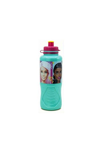 Generic Stor Barbie Ergo Sport Water Bottle for Kids, 430ml – BPA-Free Leakpr...